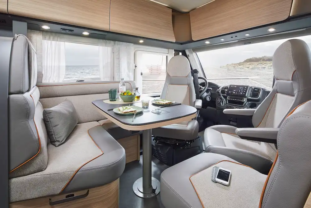 2026 MalibuReisemobil RM2 I470RB LE K Comfort 4.2t Sitzgruppe Hv