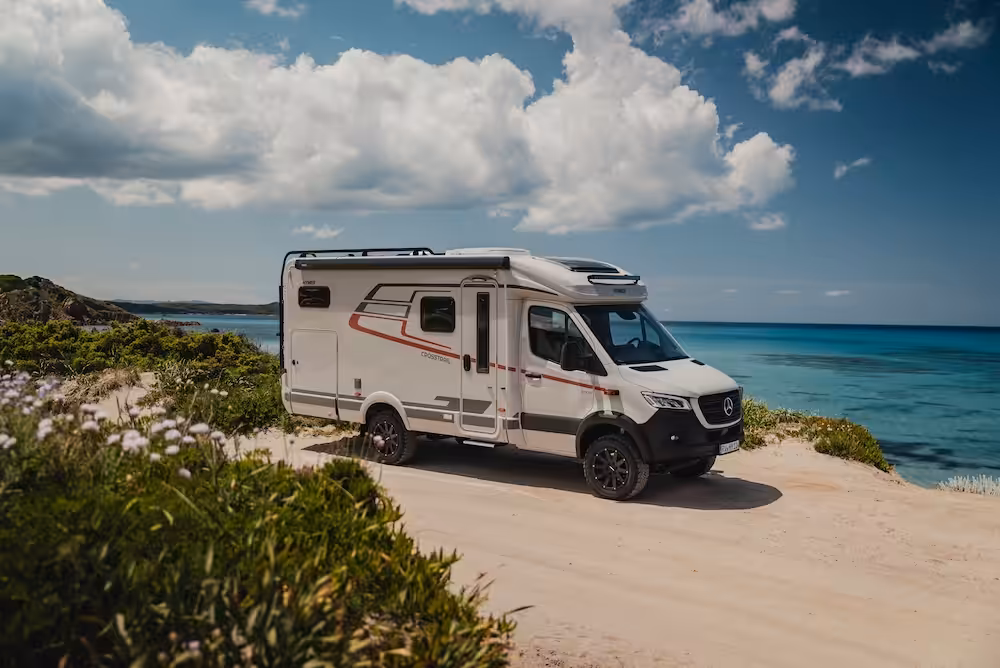 HYMER ML T 580 CrossTrail 2026 Sardinien 25 Print Caption