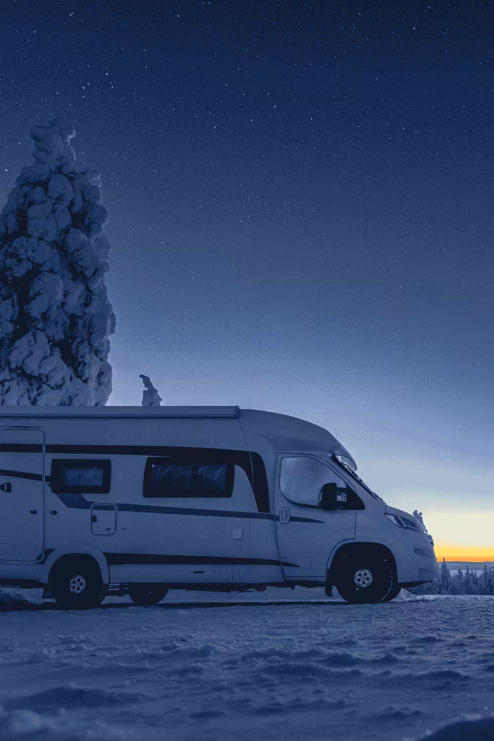 How to Keep Your Motorhome Safe from the Snow