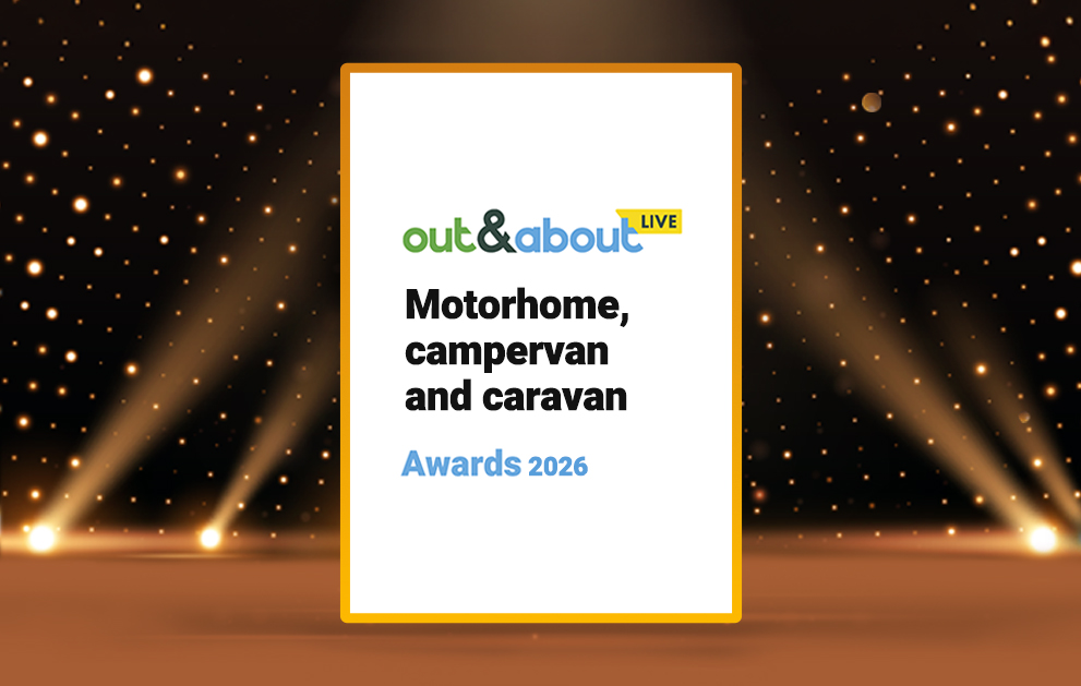 Motorhome, campervan and caravan awards 2026