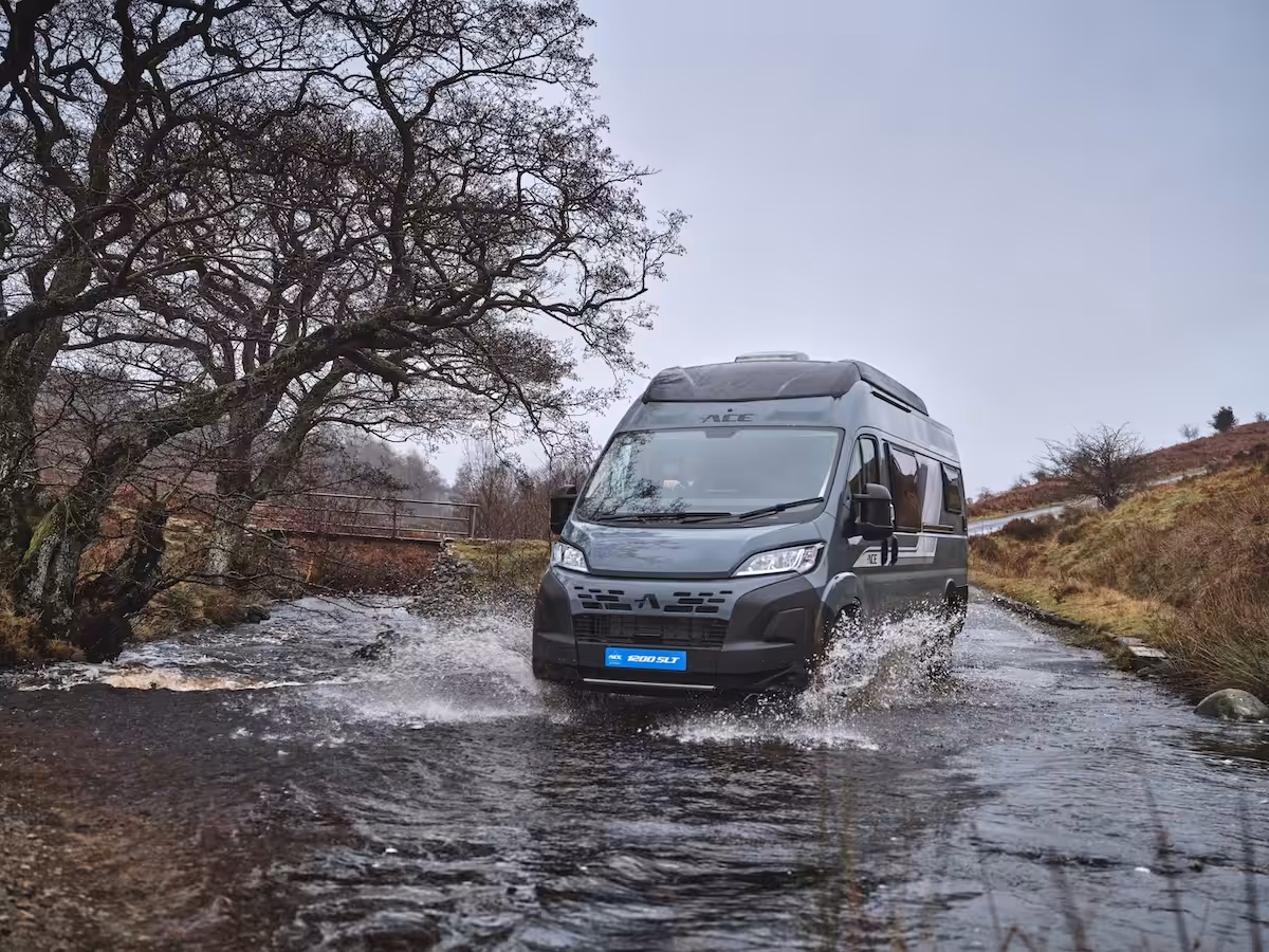 Ace campervan