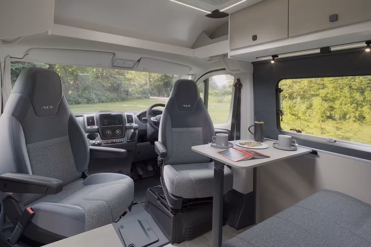 Ace seating area