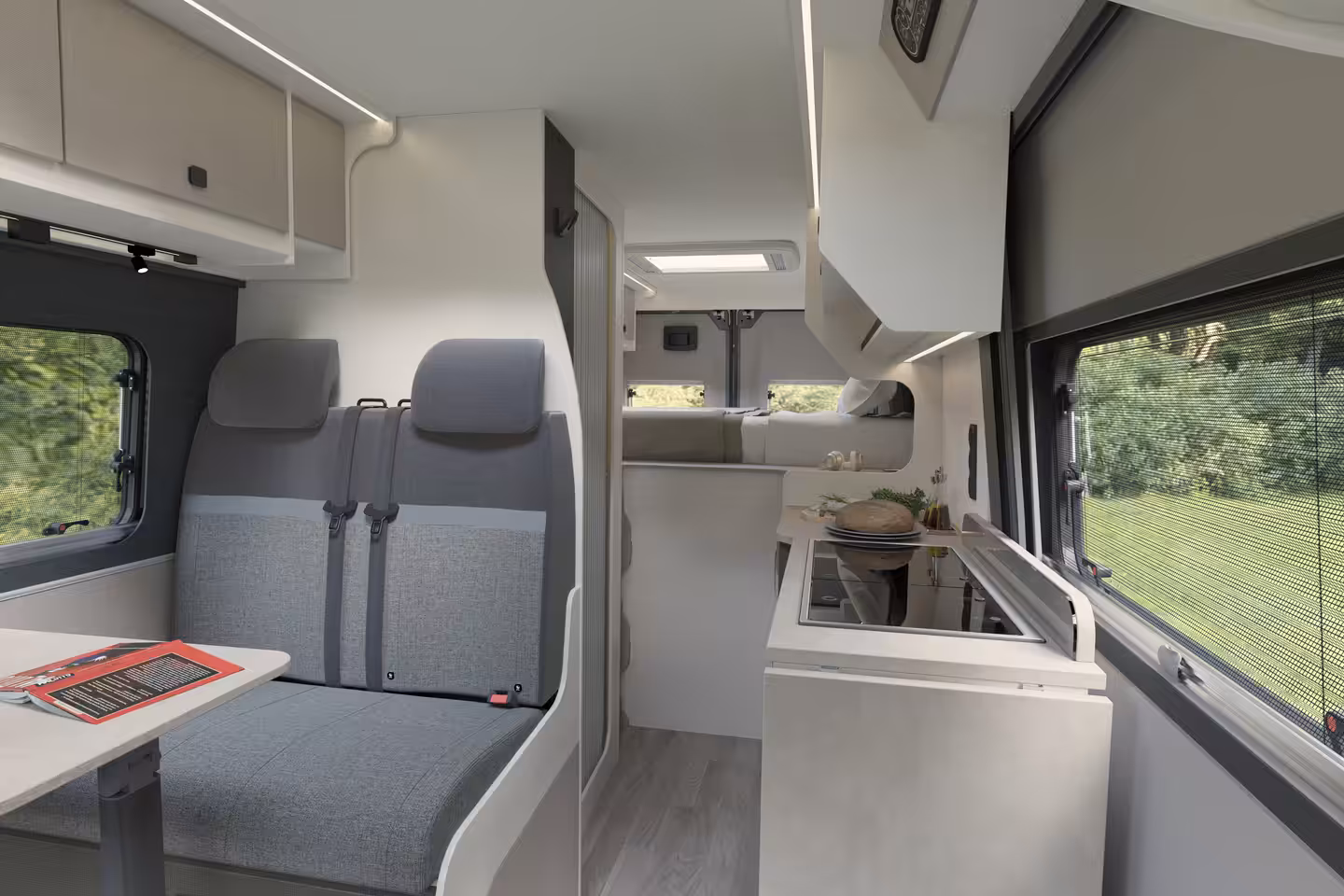 Ace seating area