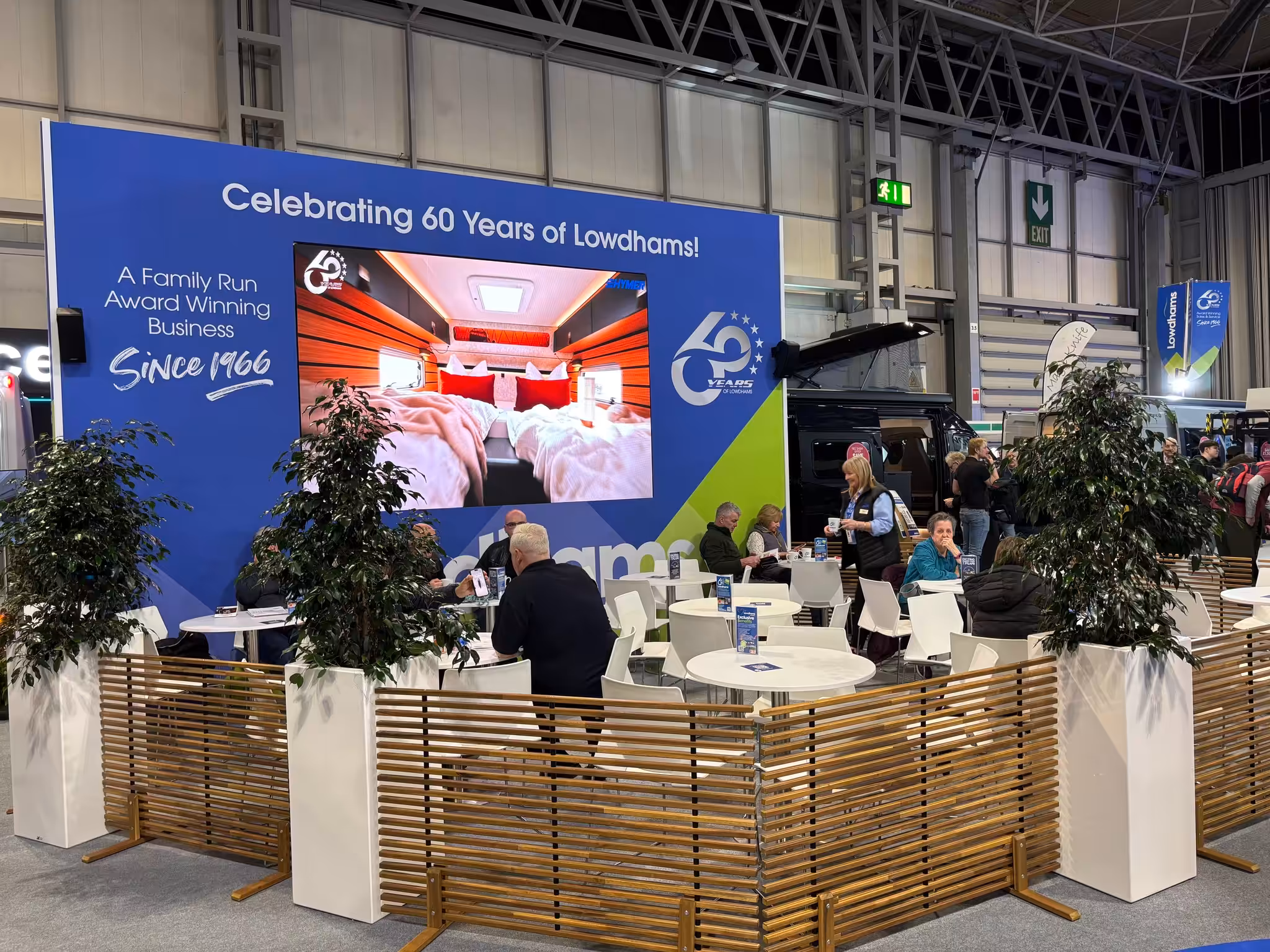 A Fantastic Start to Our 60th Year at the Caravan Camping & Motorhome Show 2026