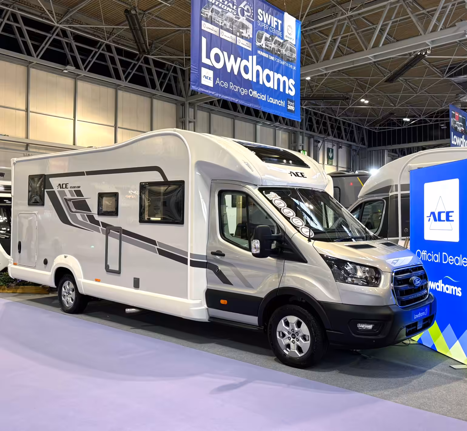 Swift Ace Motorhome At The NEC