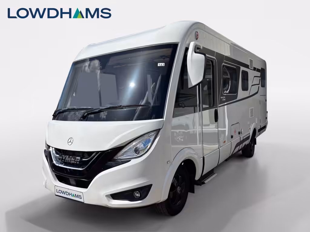 Used Hymer B-Class MC I 600 White Line Motorhome