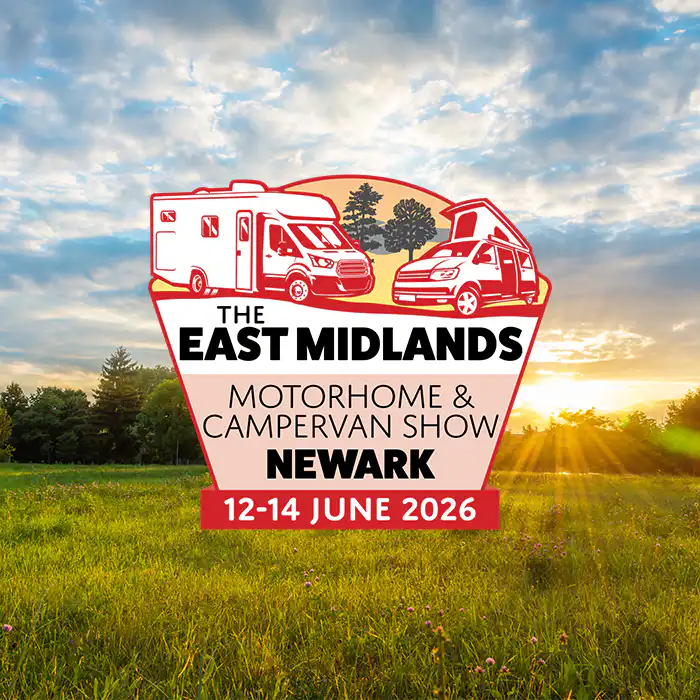 Join Lowdhams at The East Midlands Motorhome & Campervan Show 2026