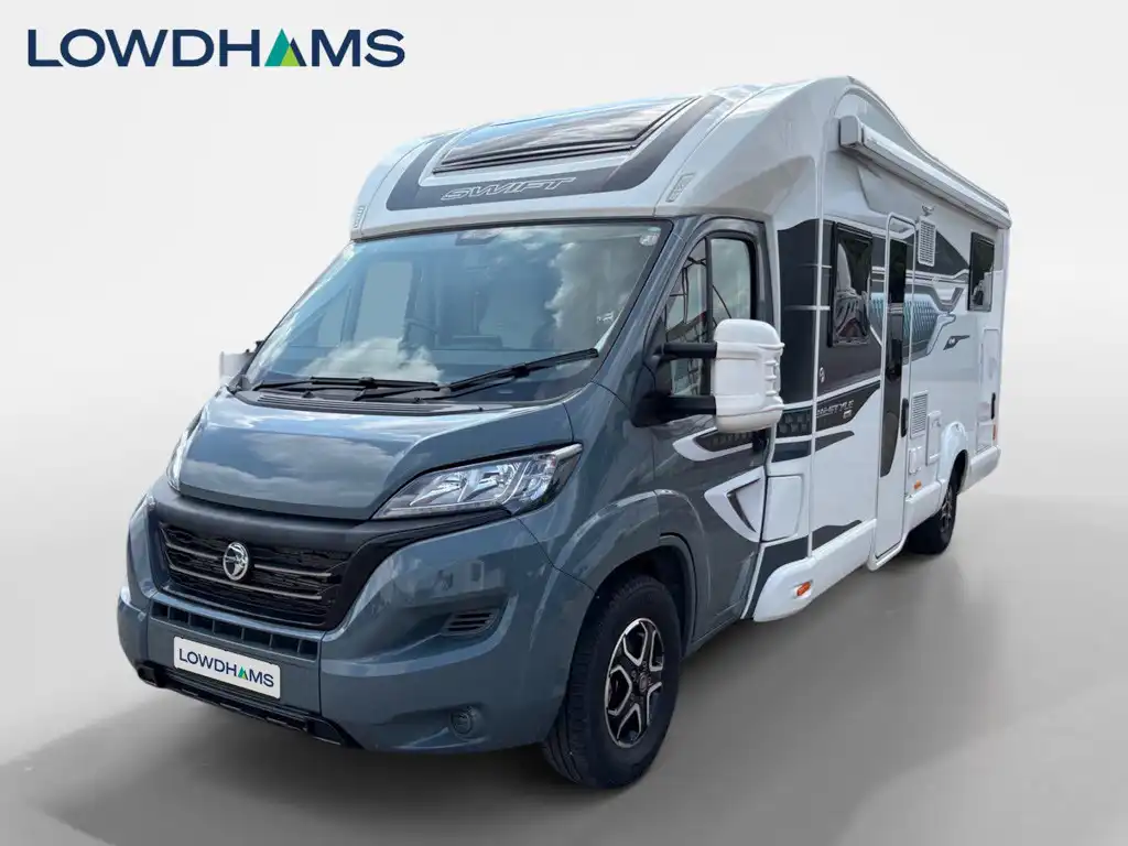 Used Swift Hi Style 694 Motorhome