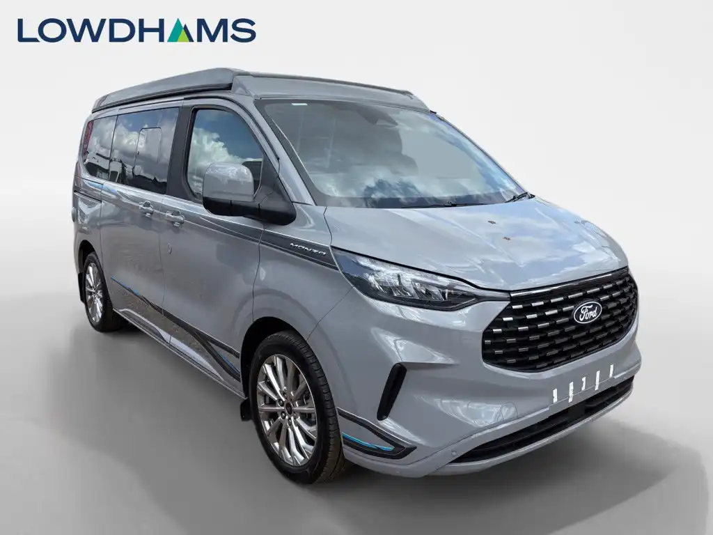 New Swift Monza S Campervan