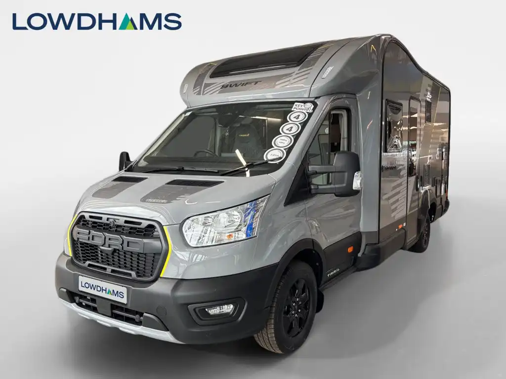 New Swift Trekker 540 Motorhome