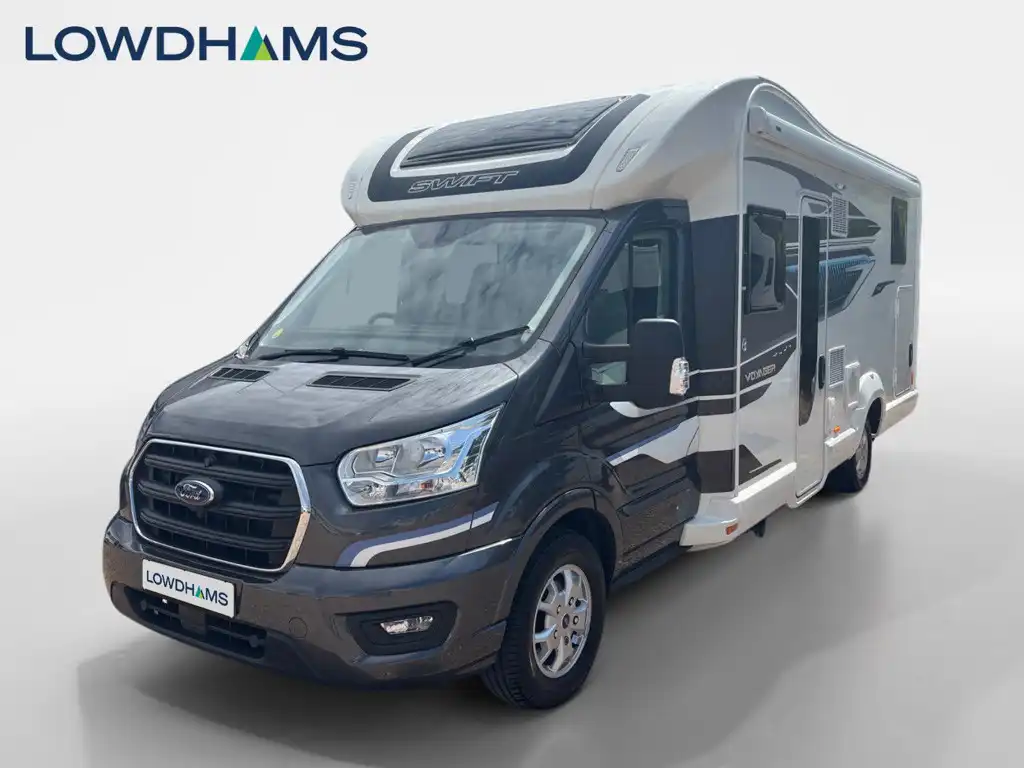 Used Swift Voyager 584 Motorhome