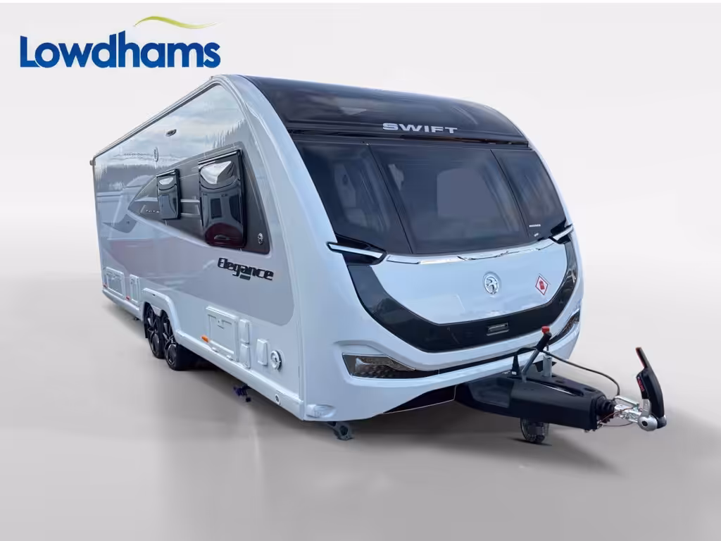 New Swift Elegance Grande 835 Caravan