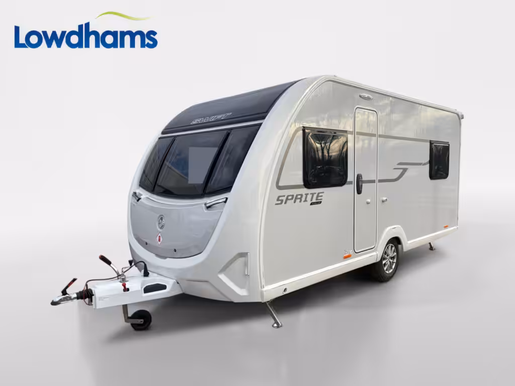 New Swift Sprite Alpine 4 DB Caravan
