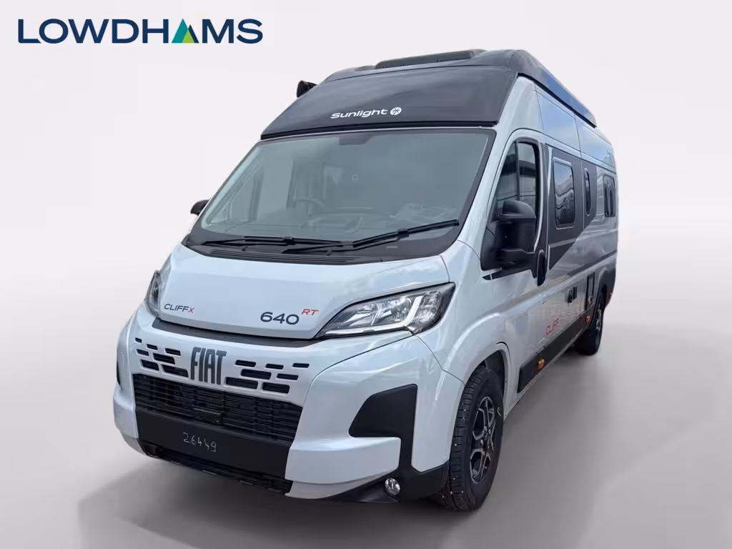 New Sunlight Adventure Cliff X 640 Campervan