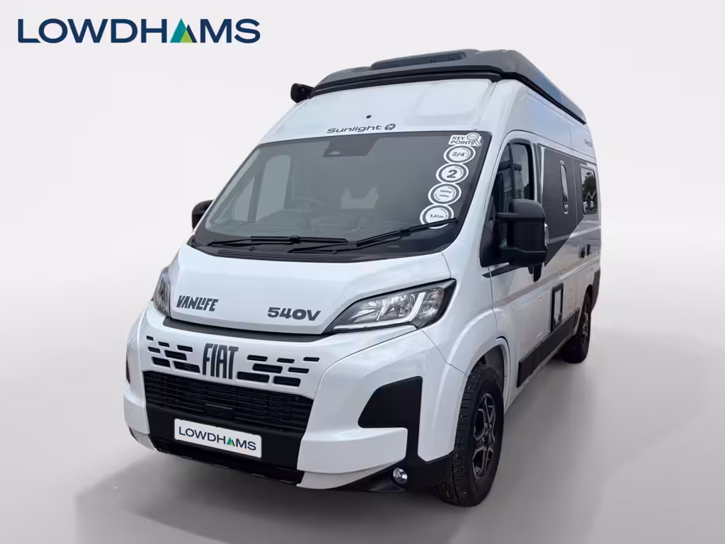 New Sunlight Cliff 540 V Vanlife Campervan
