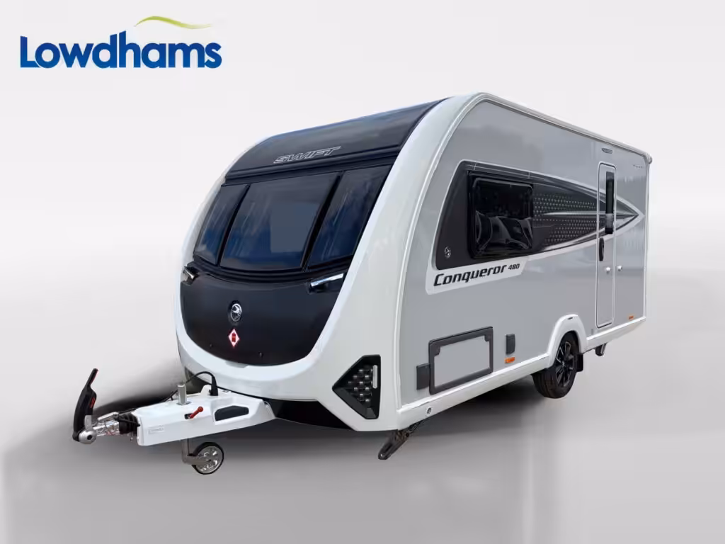 New Swift Conqueror 480 Caravan