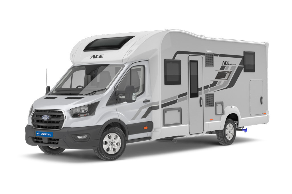 New ACE 1500 GL Motorhome