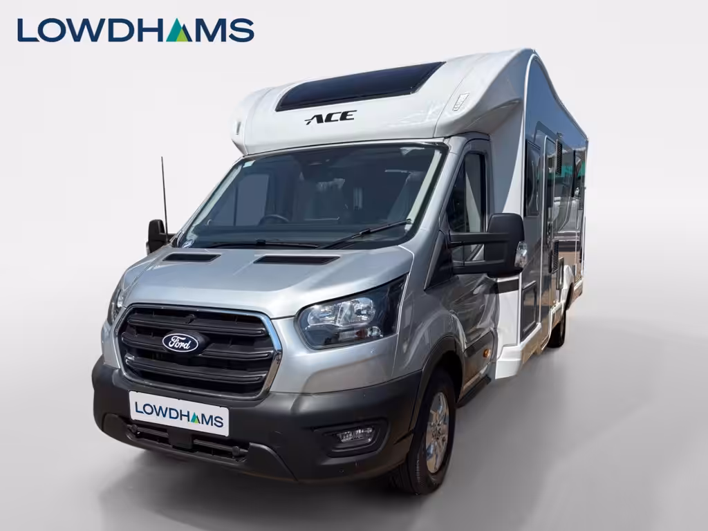 New ACE 1500 DB Motorhome
