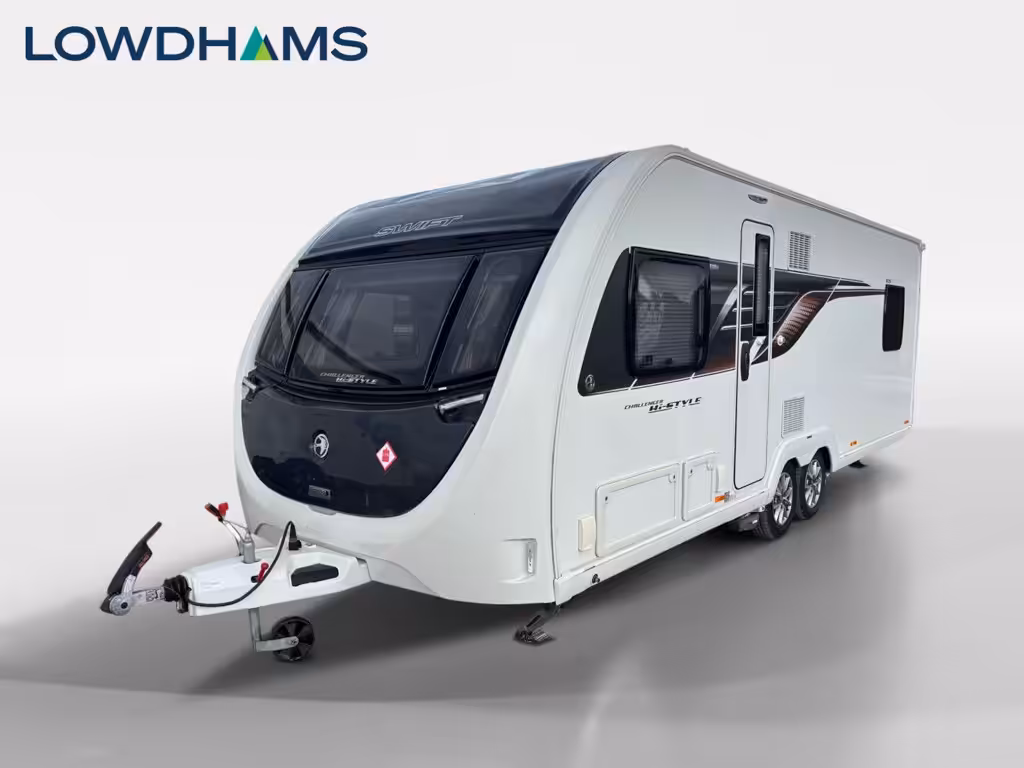 Used Swift Challenger Hi Style 835 Caravan