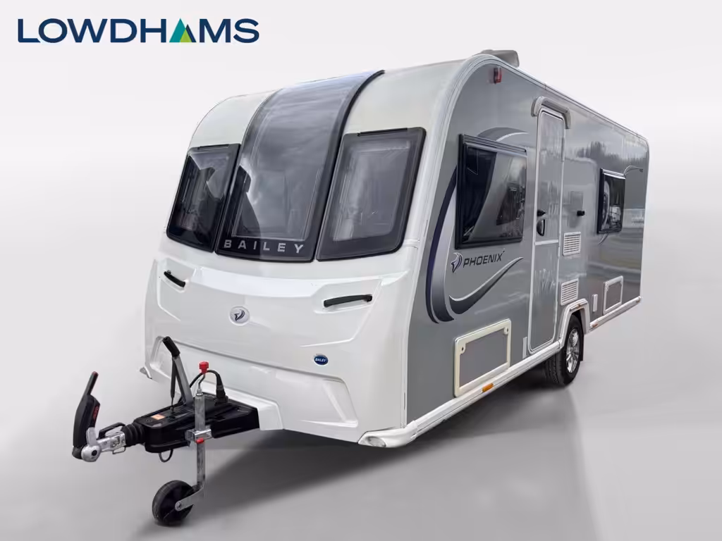Used Bailey Phoenix Plus 440 Caravan