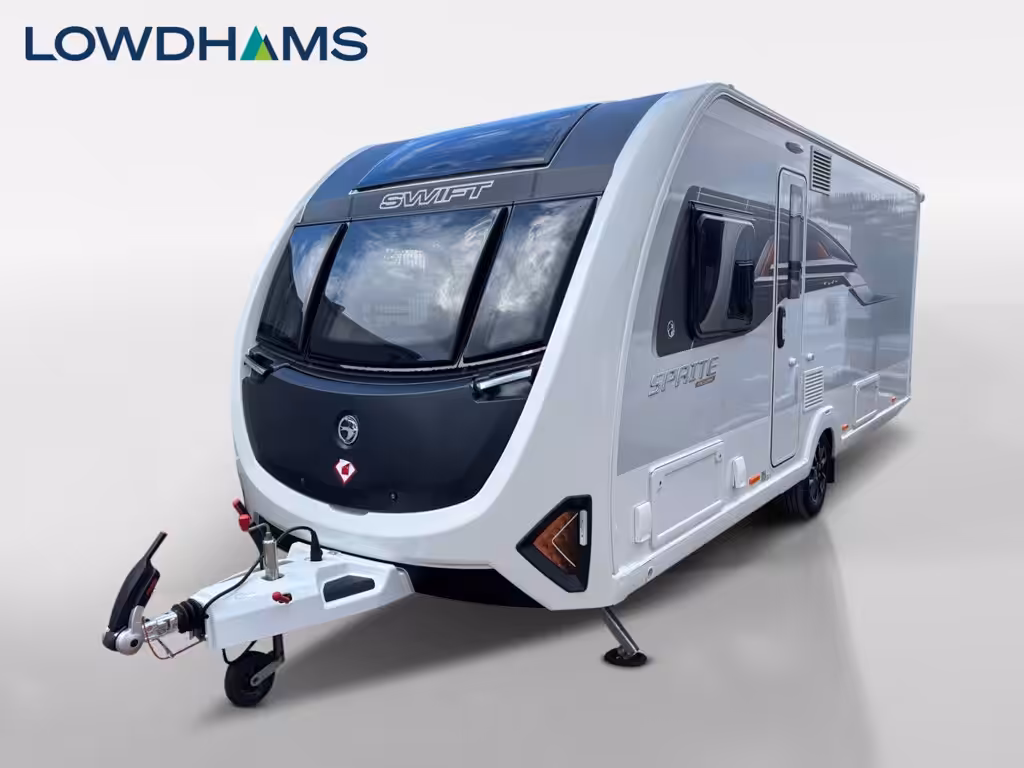 Used Swift Sprite Exclusive Major 4 SB Caravan