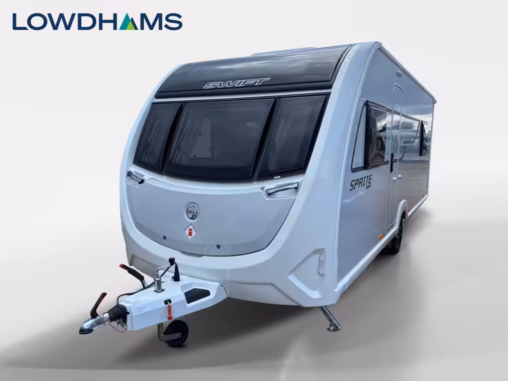 New Swift Sprite Major 4 EB Caravan