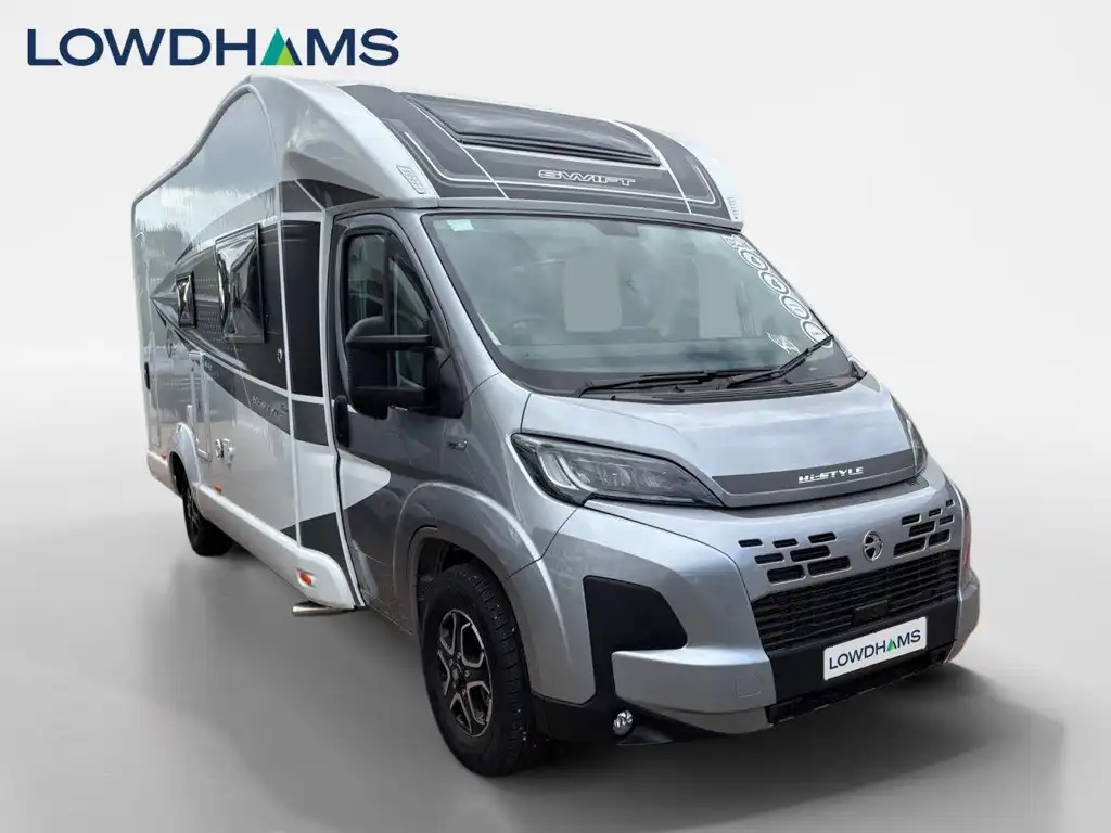 New Swift Hi Style Xtra 640 60th Edition Motorhome