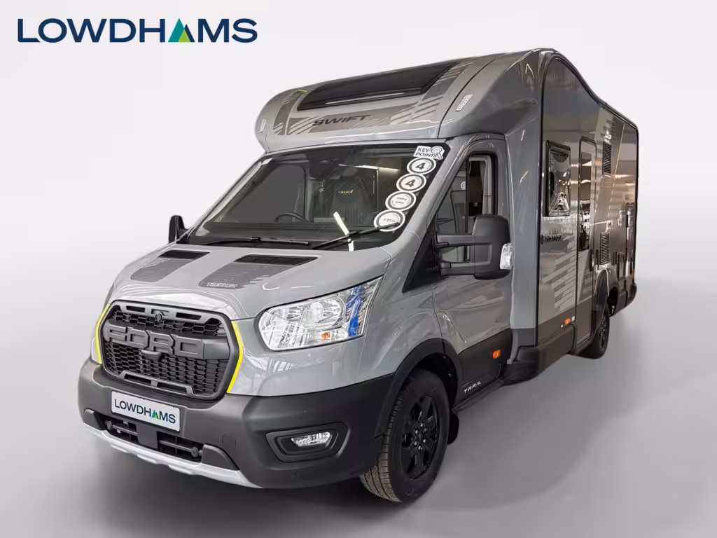 New Swift Trekker 540 Motorhome