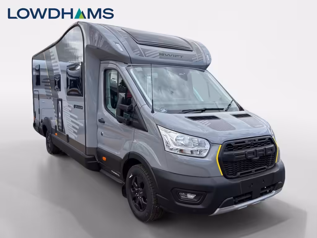 New Swift Trekker 594 Motorhome