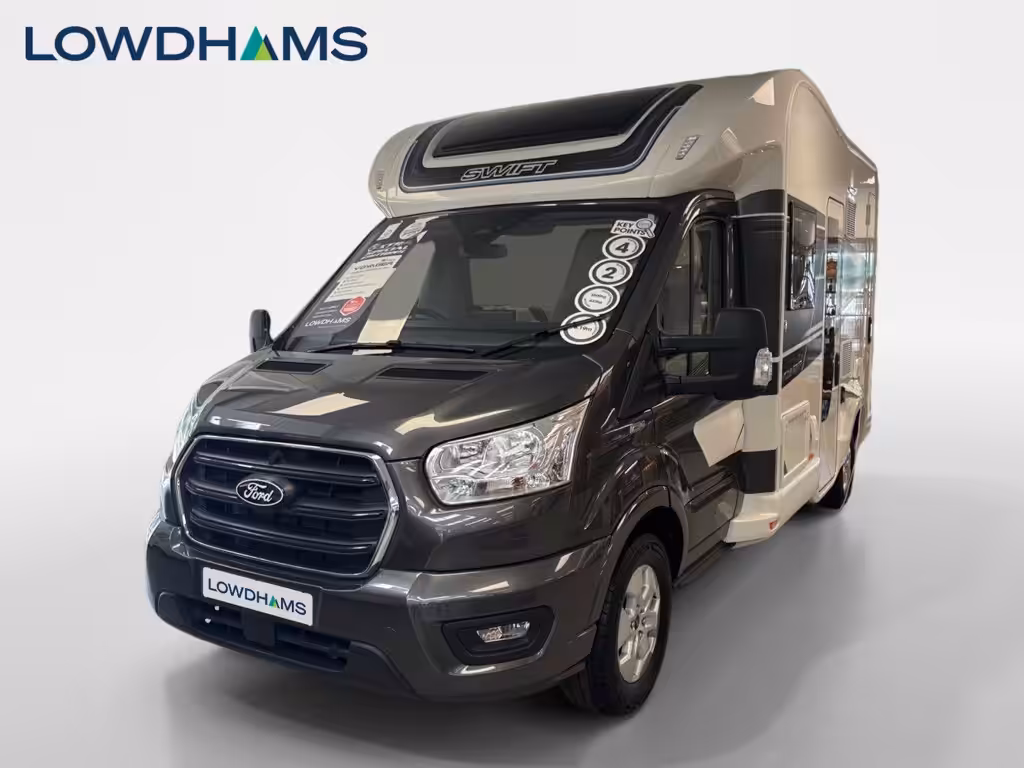 New Swift Voyager Xtra 505 60th Edition Motorhome