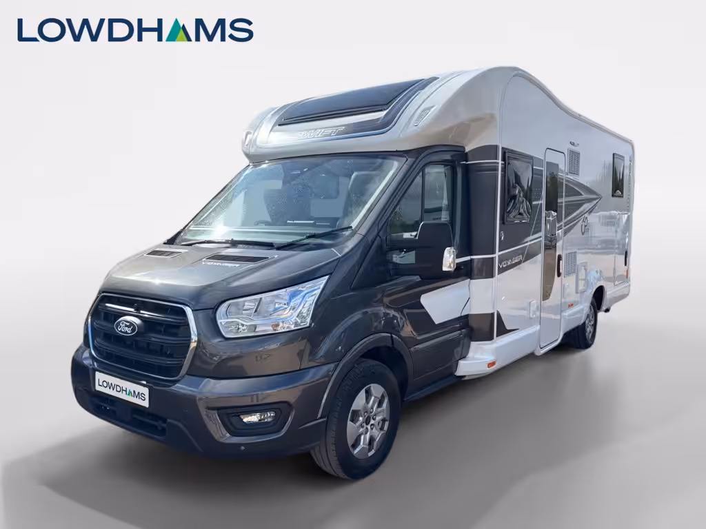 New Swift Voyager Xtra 584 60th Edition Motorhome