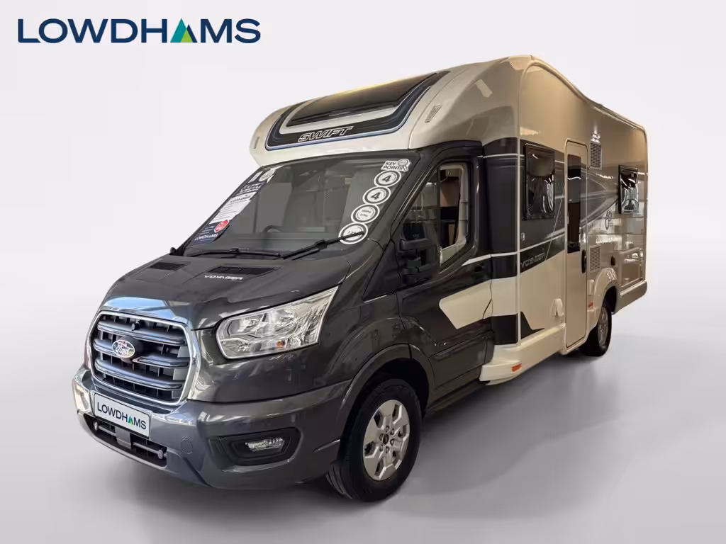 New Swift Voyager Xtra 564 60th Edition Motorhome