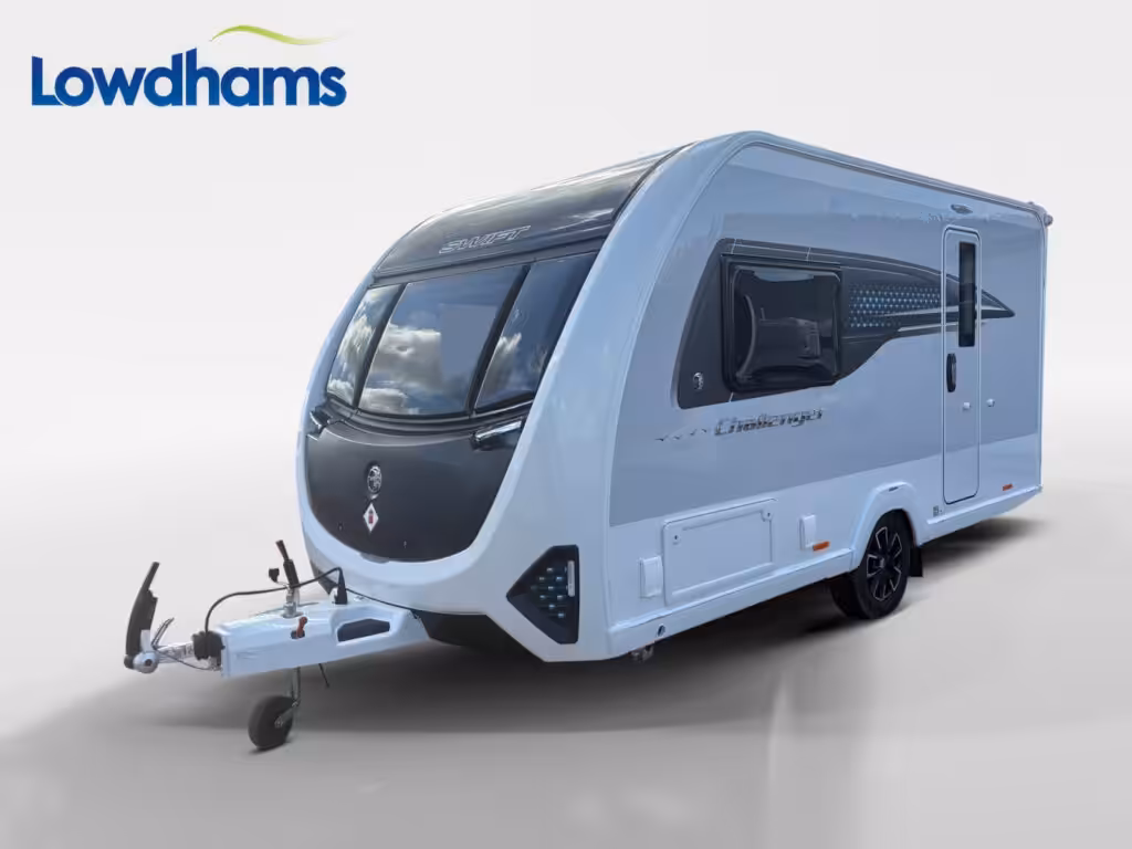 New Swift Challenger 480 Caravan