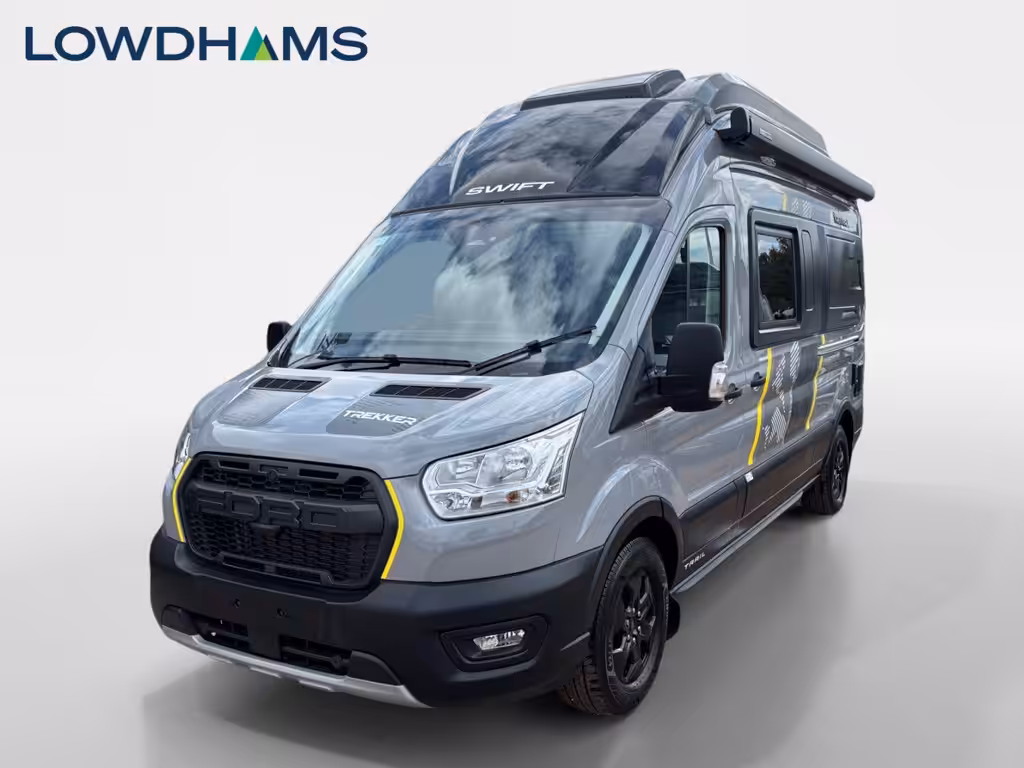 New Swift Trekker X Campervan