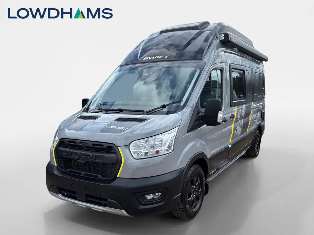 New Swift Trekker X Campervan