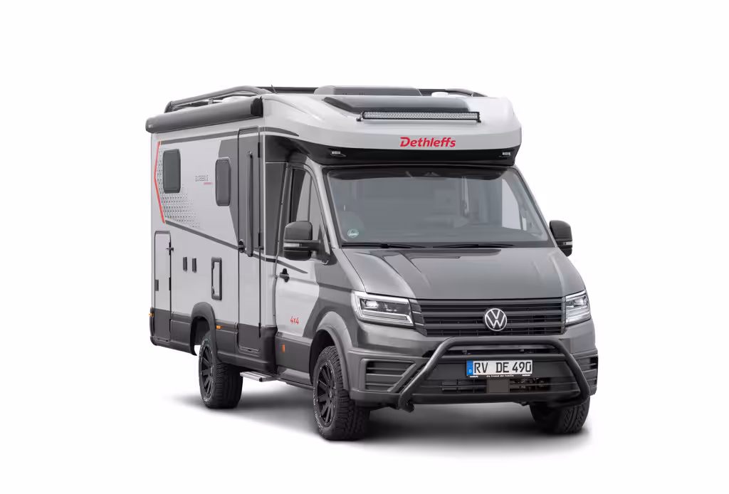 New Dethleffs Globebus Performance 4 x 4 T46 Motorhome