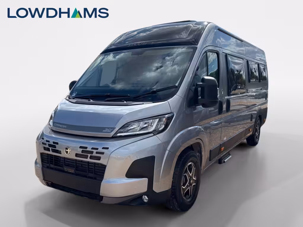 New Swift Carrera 184 Campervan