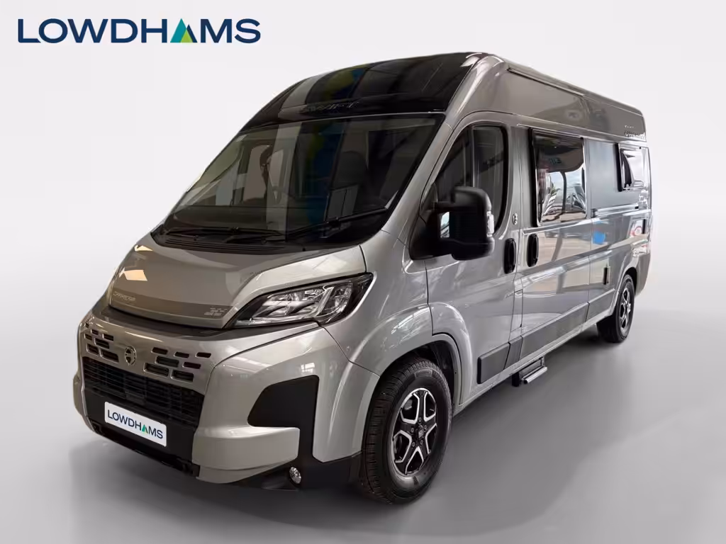 New Swift Carrera 122 Campervan