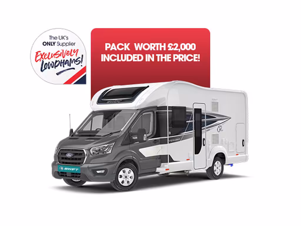 New Swift Voyager Xtra 584 60th Edition Motorhome
