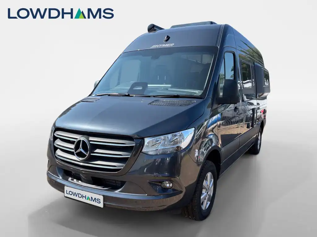 New Hymer Camper Grand Canyon S Campervan