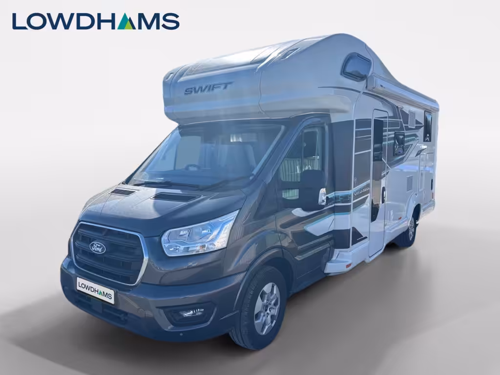 Used Swift Voyager 485 Motorhome