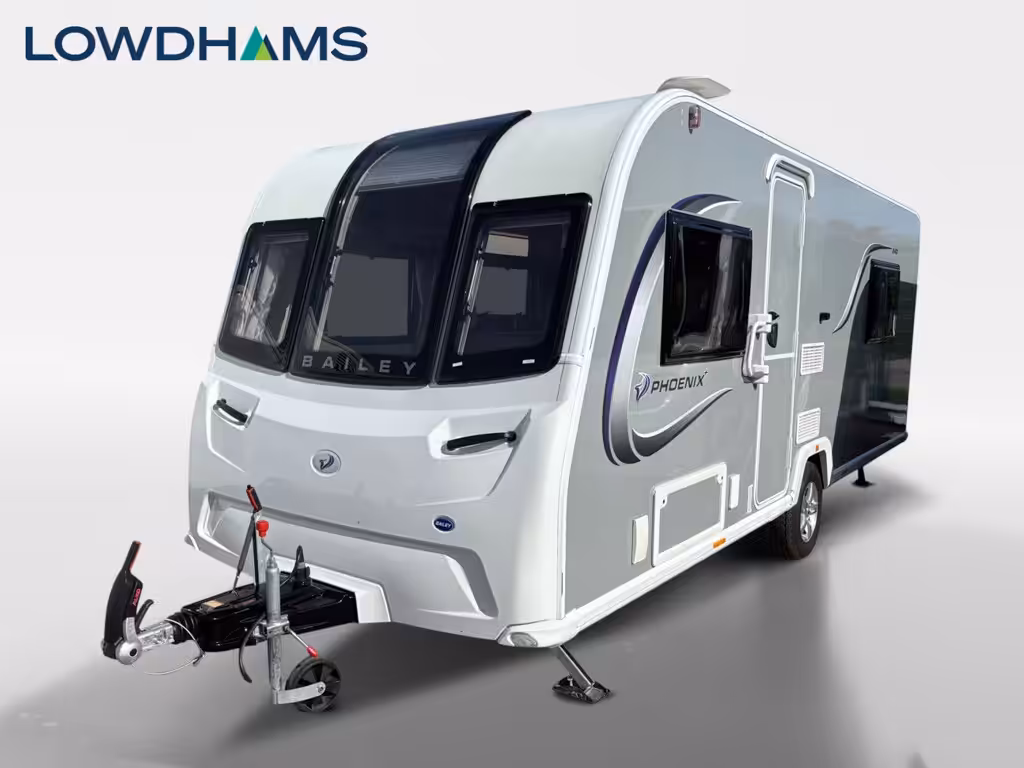 Used Bailey Phoenix Plus 640 Caravan