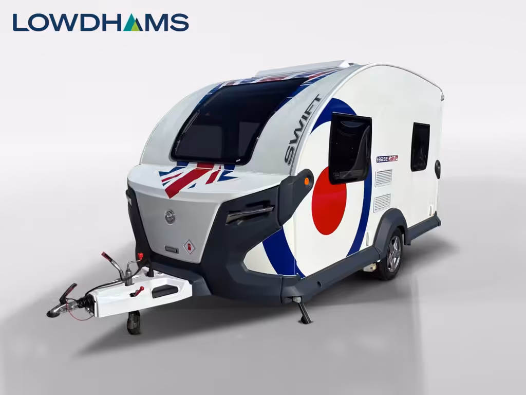 Used Swift Basecamp 4 Caravan