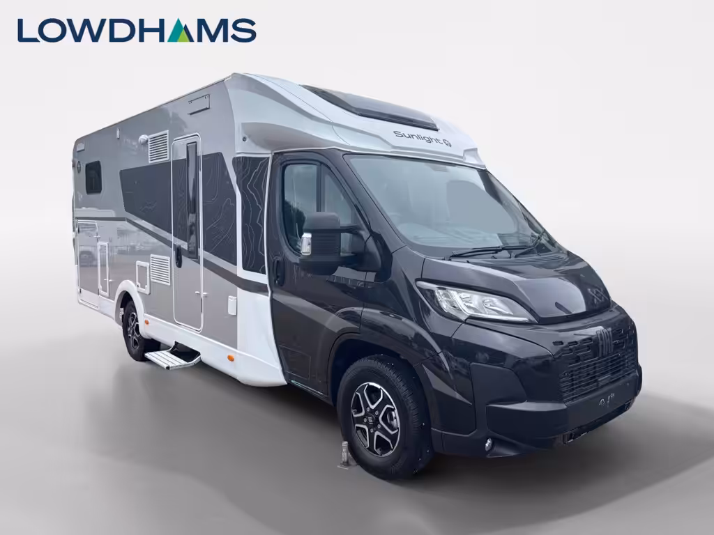 New Sunlight T XX 68 Motorhome