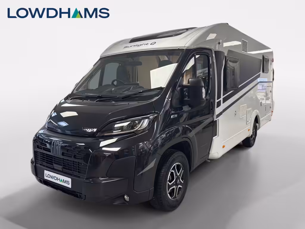 New Sunlight V 67 S Adenture 60th Edition Motorhome