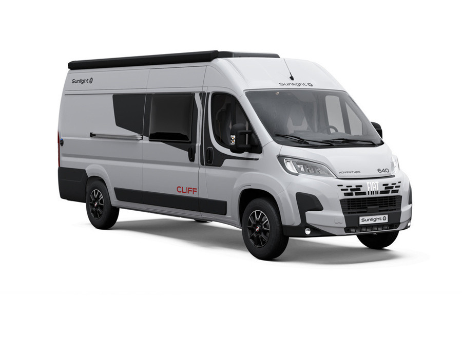 New Sunlight Adventure Cliff 640 Campervan