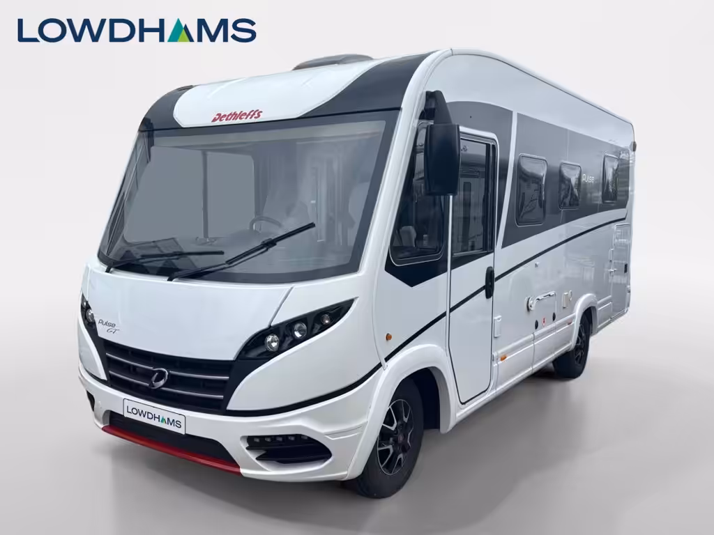 Used Dethleffs Pulse I 6651 DBM Motorhome