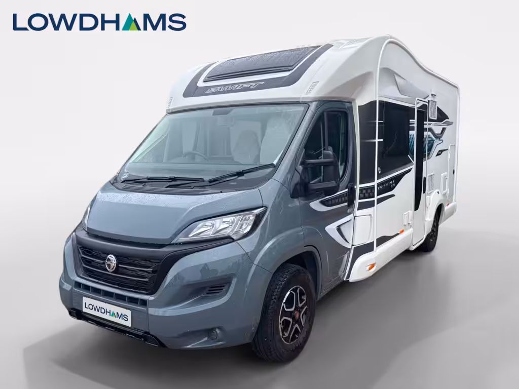 Used Swift Hi Style 640 Motorhome