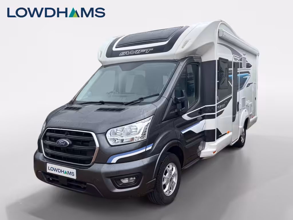 Used Swift Voyager 540 Motorhome