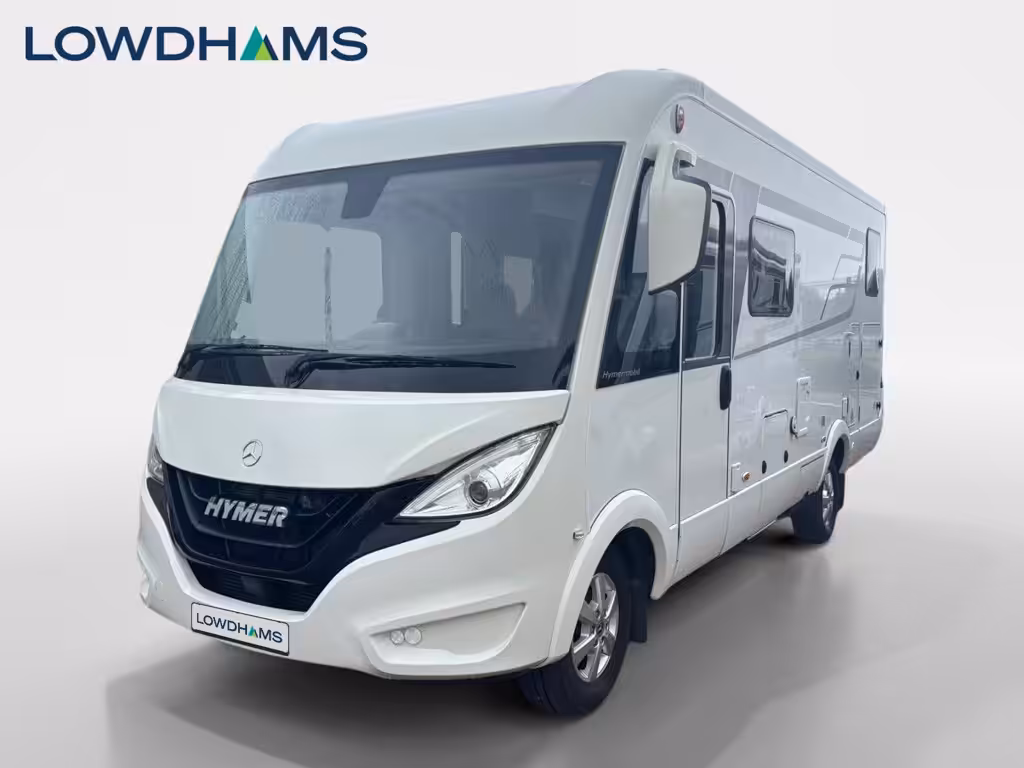 Used Hymer B MC I 580 Motorhome